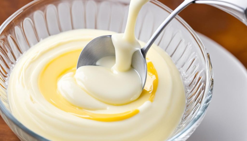 vanilla custard