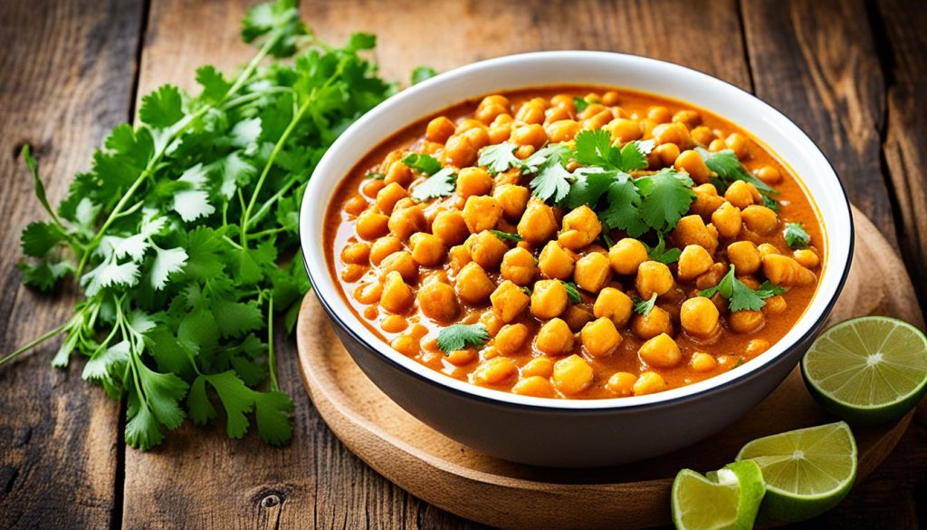 vegan chickpea curry vegan chickpea curry