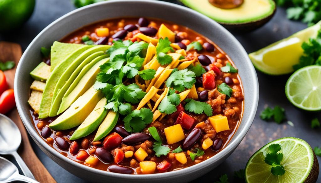 vegan chilli