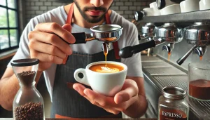 Add sugar, milk, or any other flavorings to customize your Americano coffee according to your taste