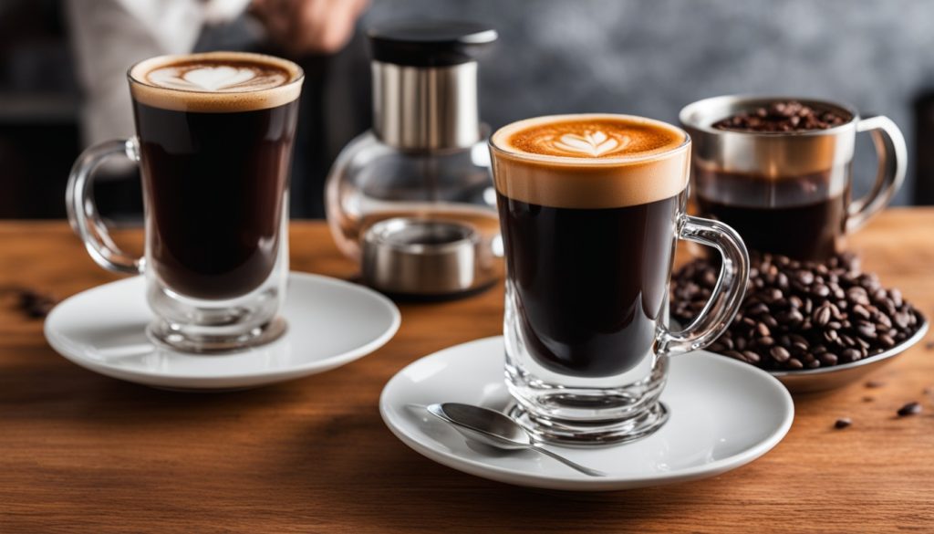 Americano variations