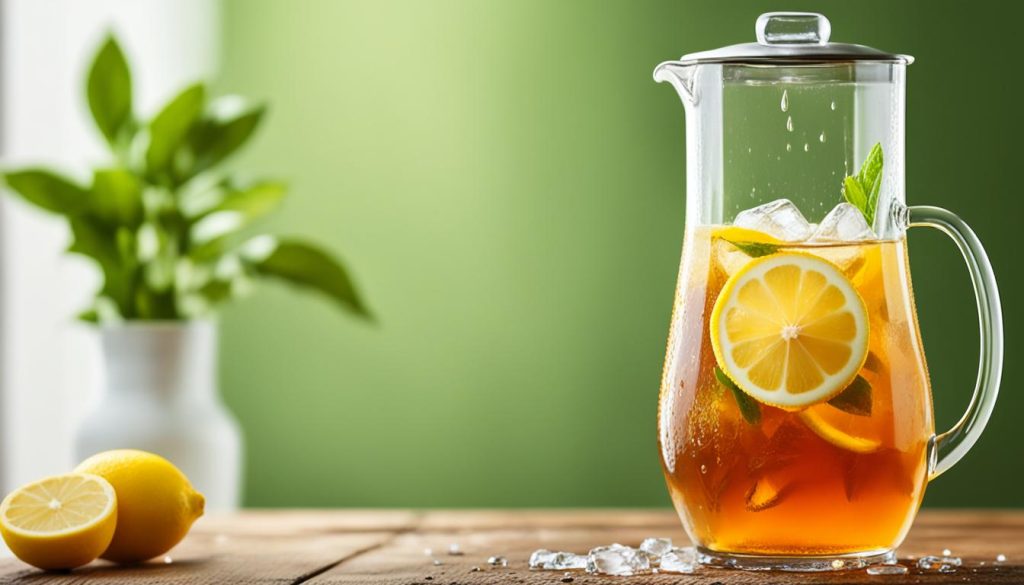 Easy Iced Tea Recipe