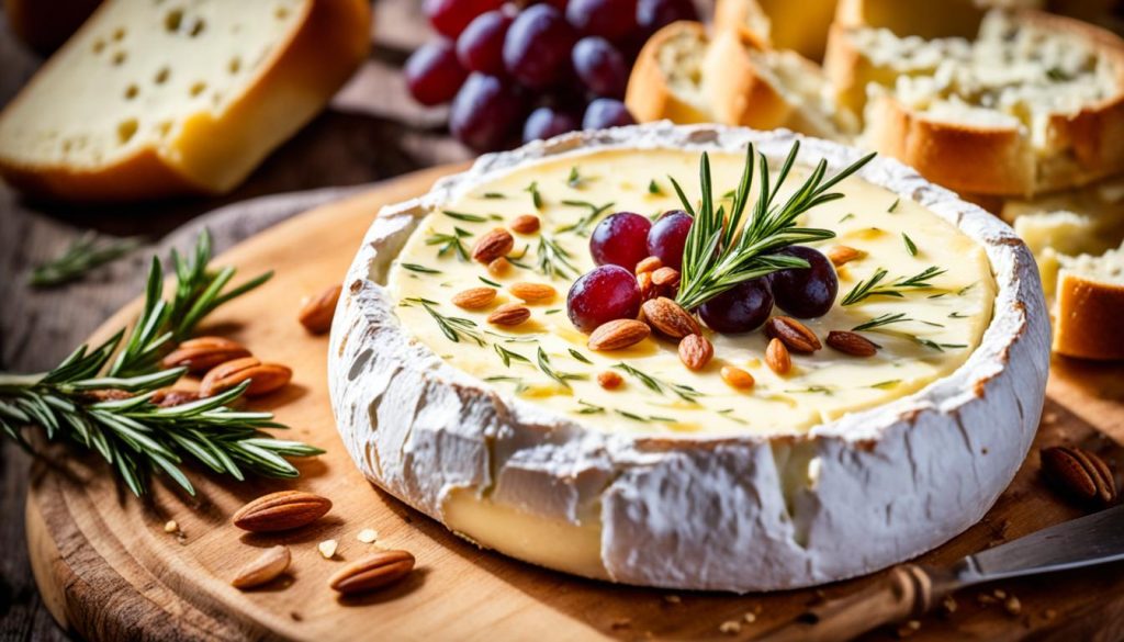 Gourmet Baked Camembert Image