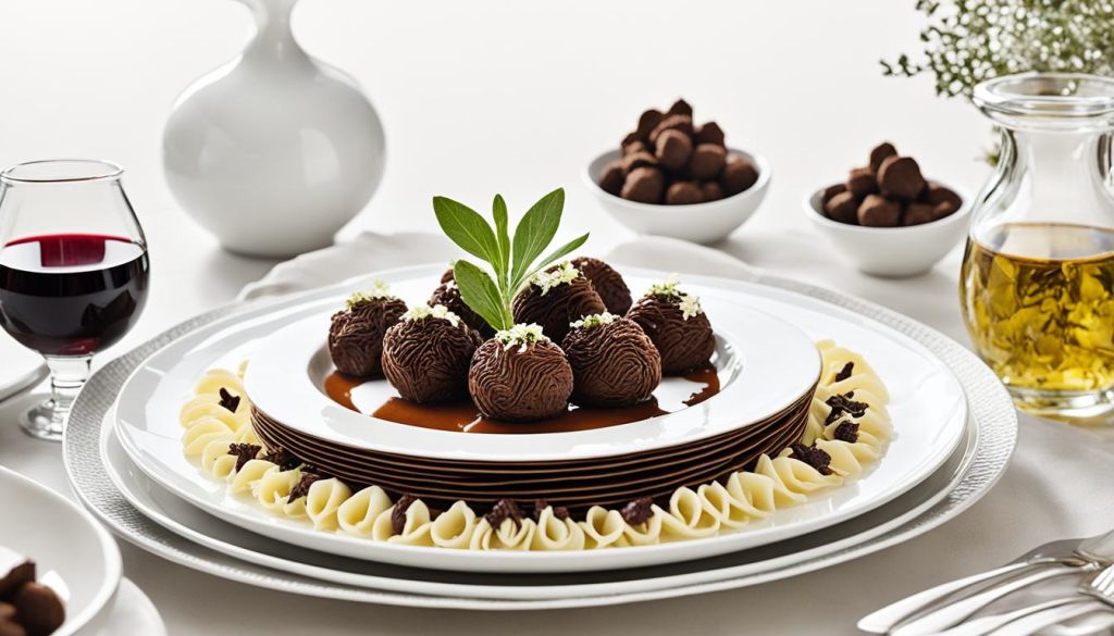 Gourmet Truffle Dishes