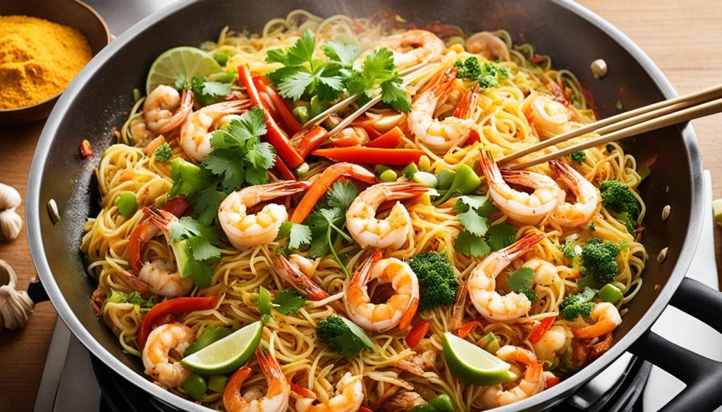 How to Make Singapore Noodles