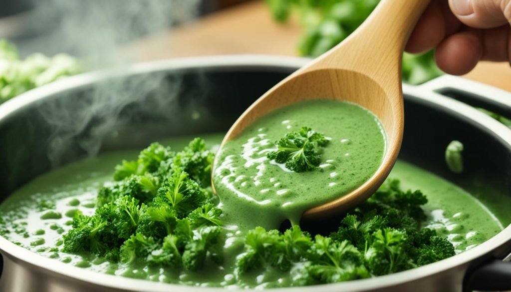 Parsley Sauce Recipe Image Parsley Sauce Recipe Image