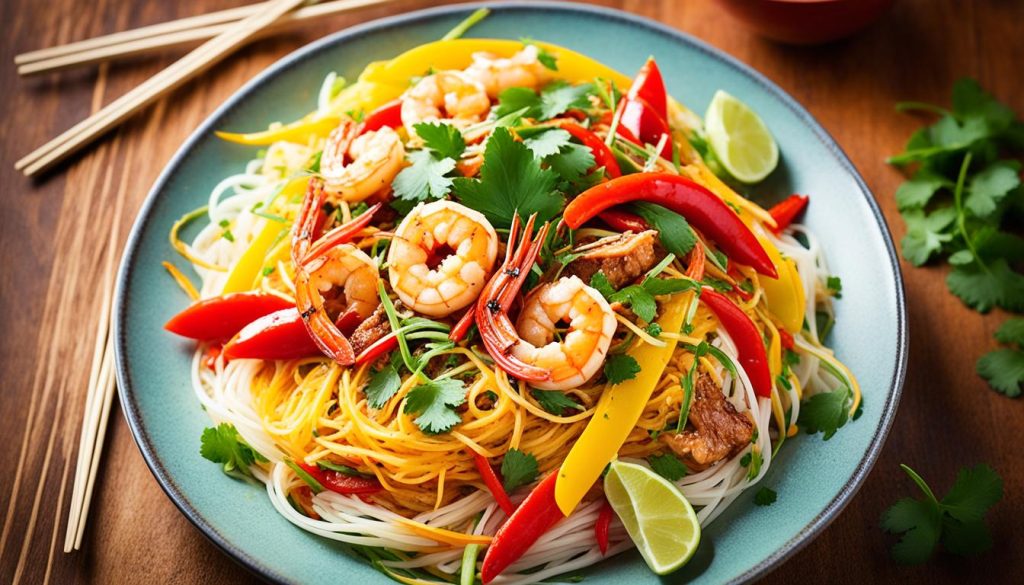 Singapore Noodles