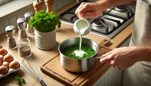 When reheating, bring the sauce back to room temperature and whisk in a couple of tablespoons of milk until the desired consistency is achieved