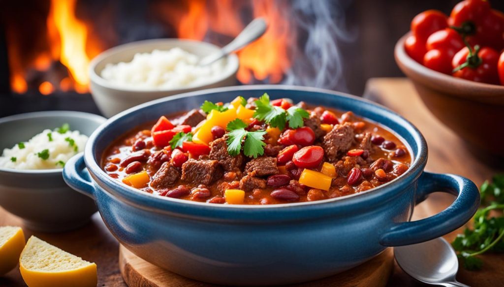 beef chili recipe image