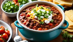 beef chilli recipe