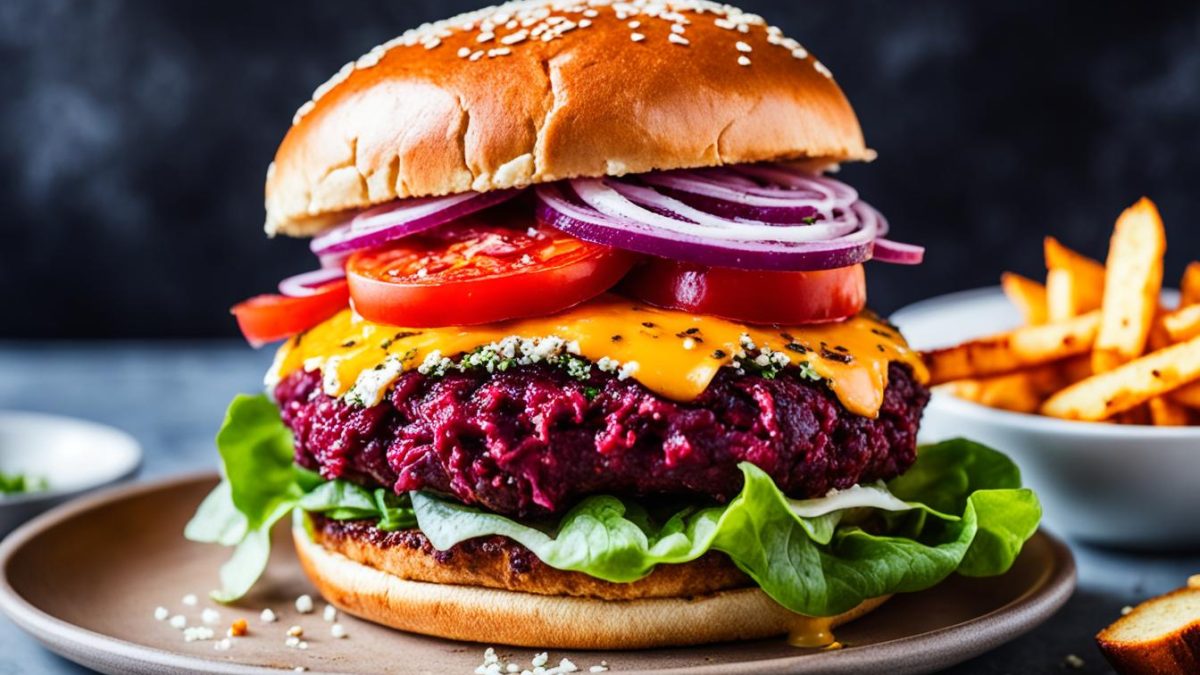 beetroot burger recipe