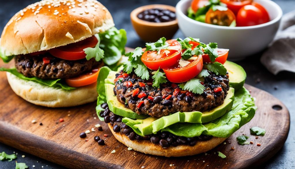 black bean burger recipe