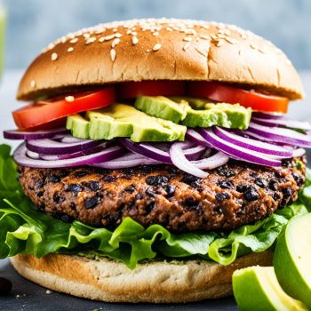 black bean burger recipe