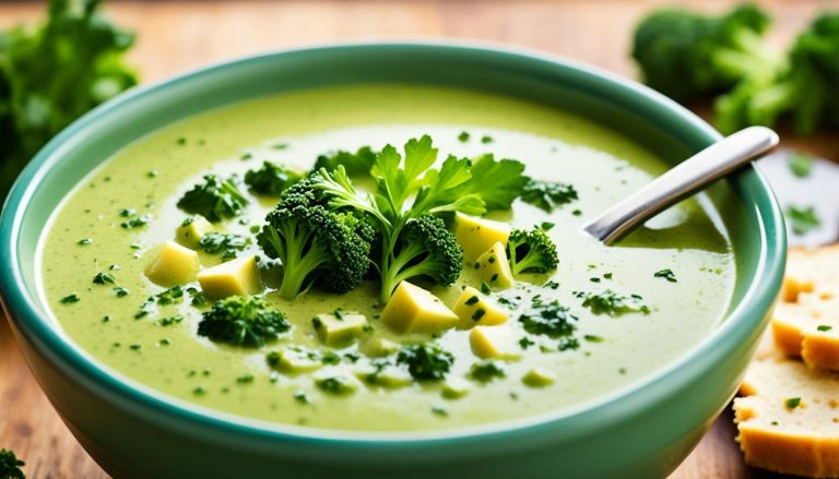 broccoli soup recipe