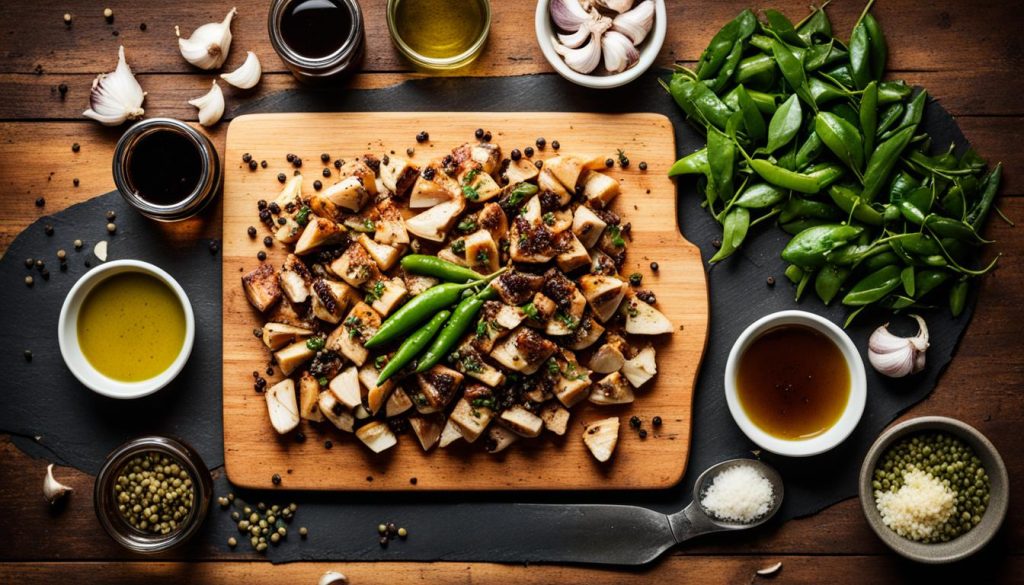 chicken adobo ingredients