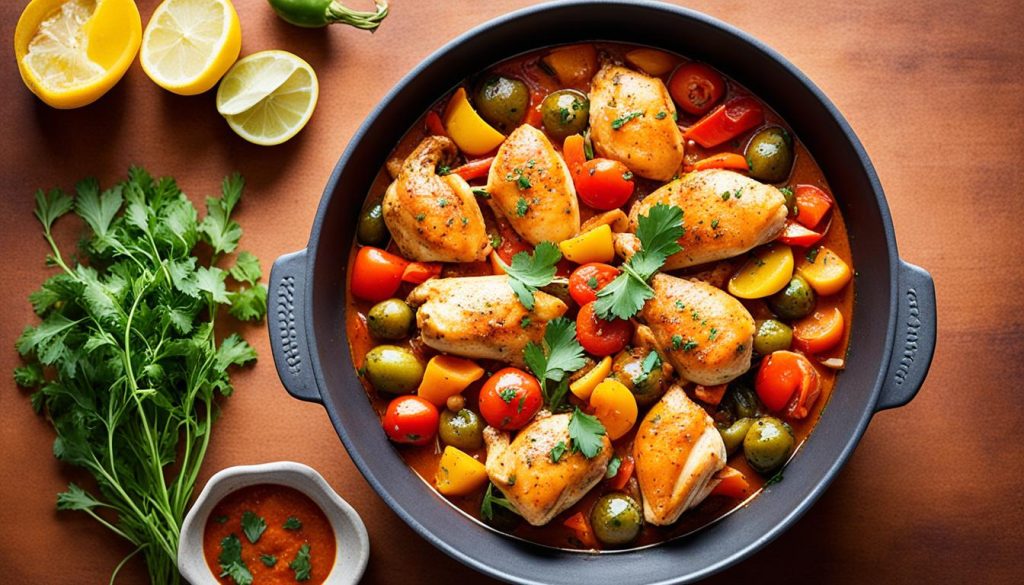 chicken tagine chicken tagine