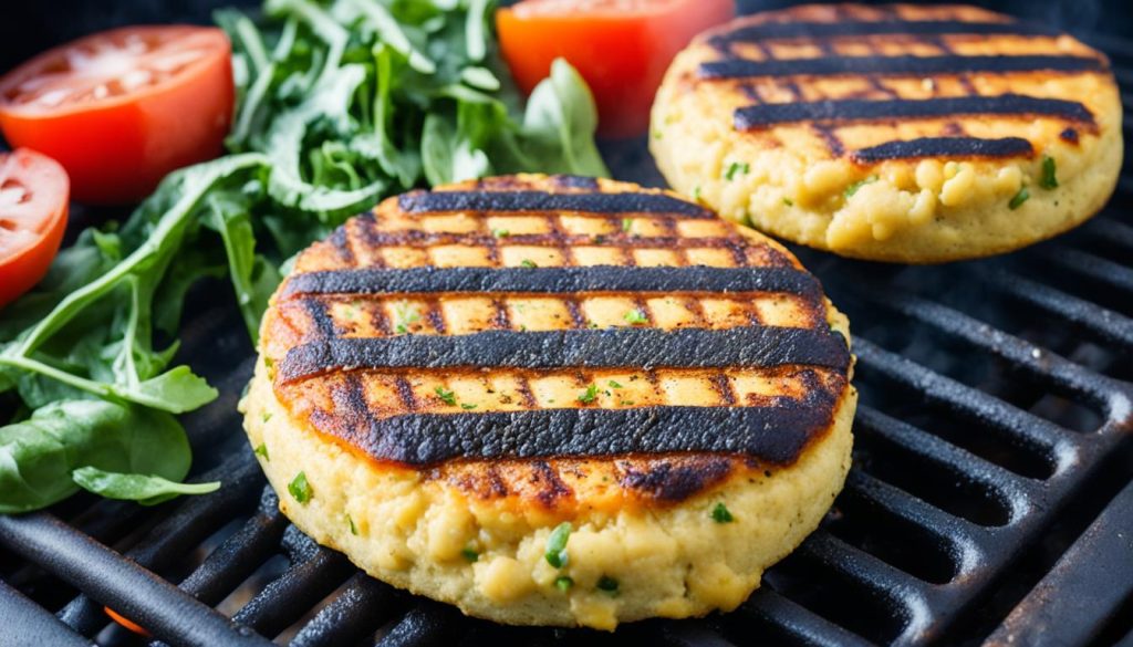 chickpea burgers