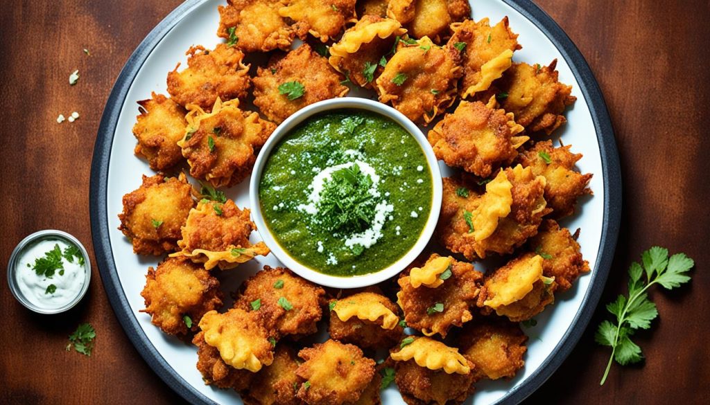 crispy pakoras