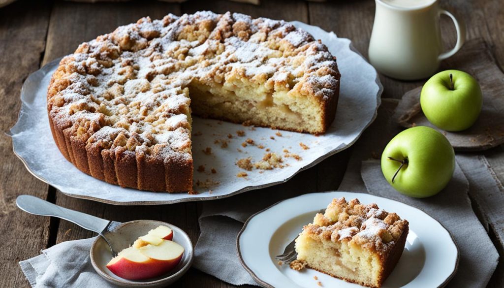 dorset apple cake with streusel topping dorset apple cake with streusel topping