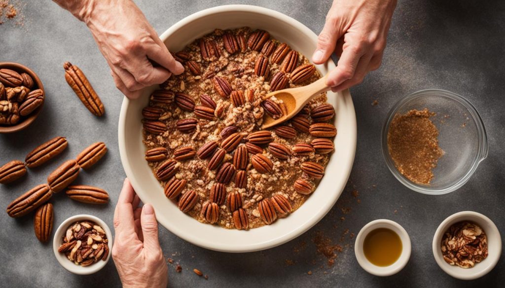 easy pecan pie preparation