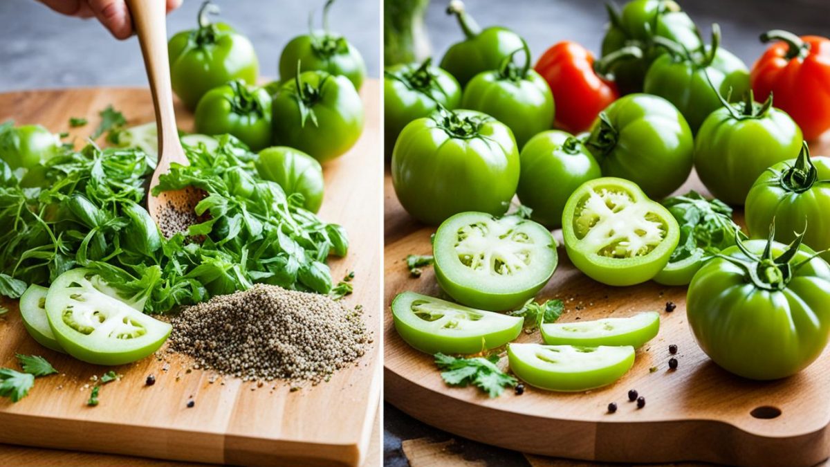 green tomato chutney recipe