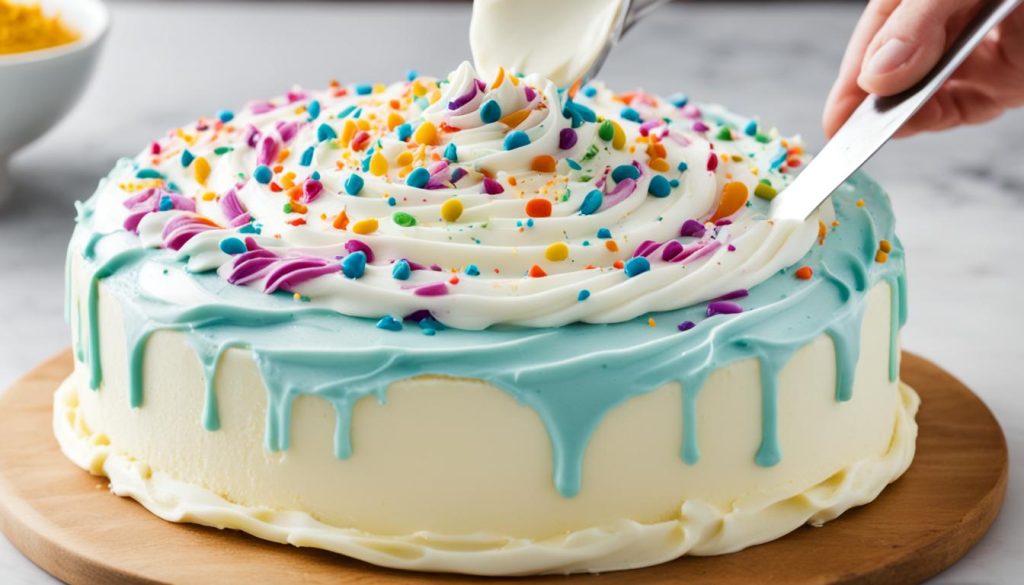 homemade buttercream frosting