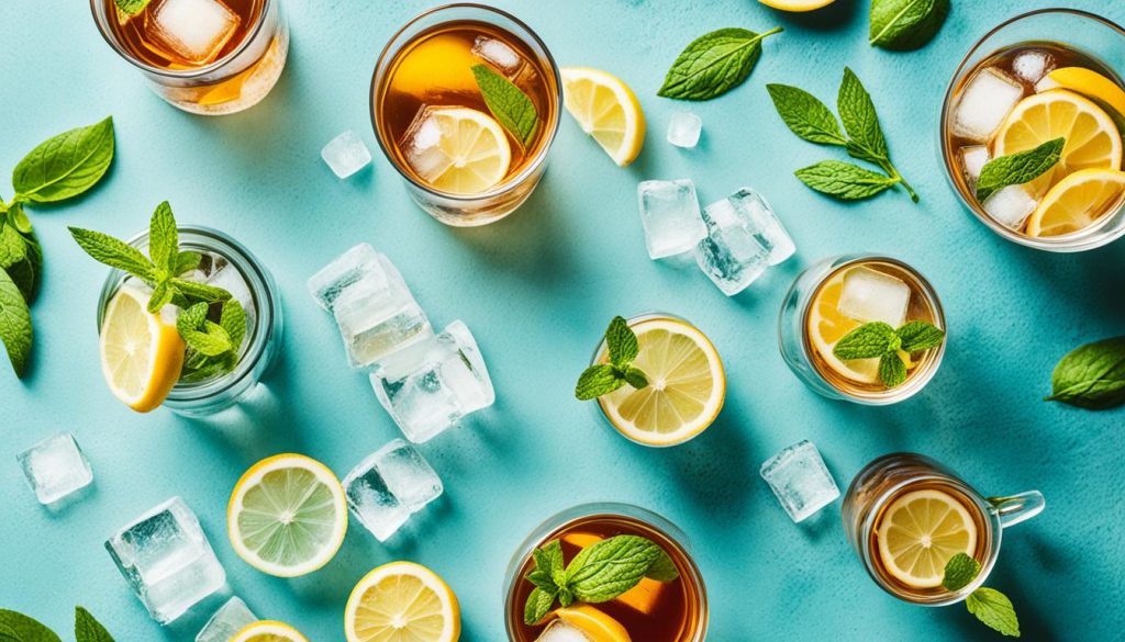 how to make iced tea