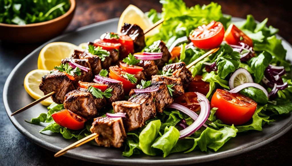 lamb kebab recipe slow cooker and oven image