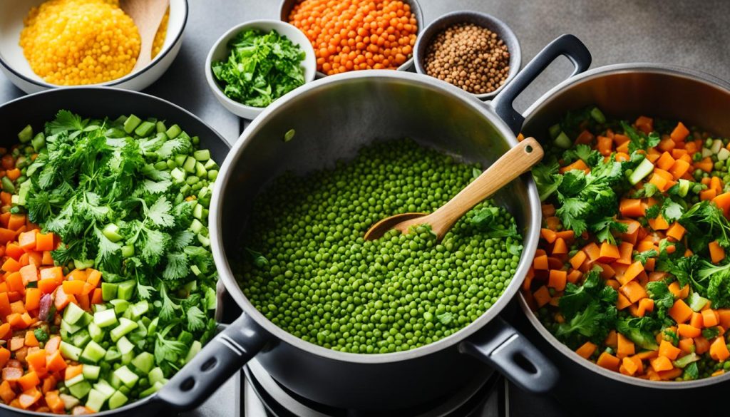 lentil dahl cooking method