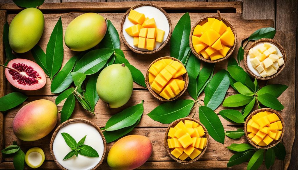 mango milkshake ingredients image