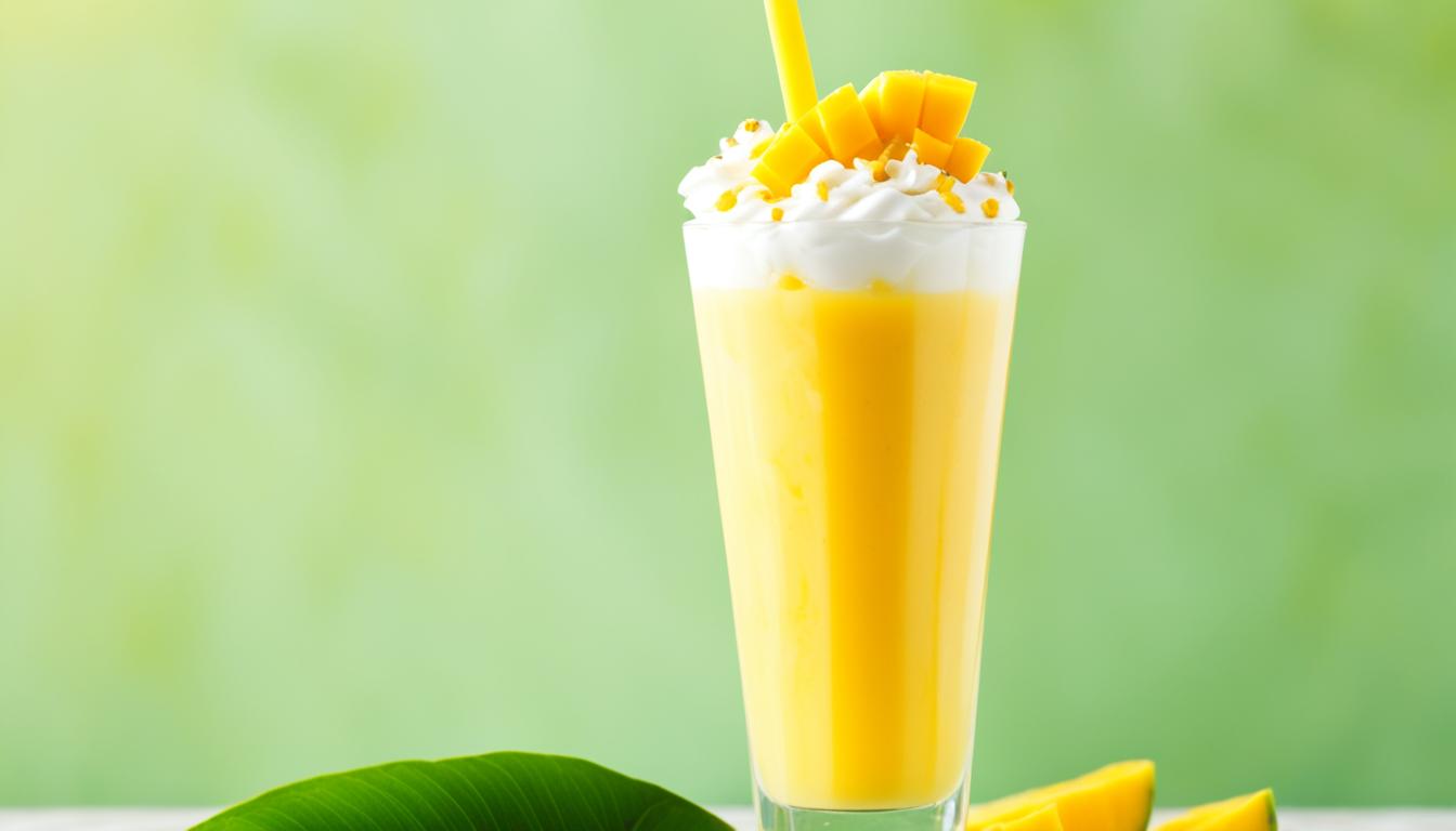 mango milkshake recipe