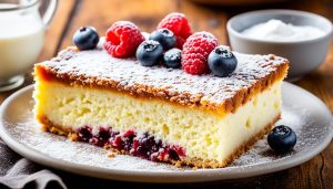 milk cake recipe