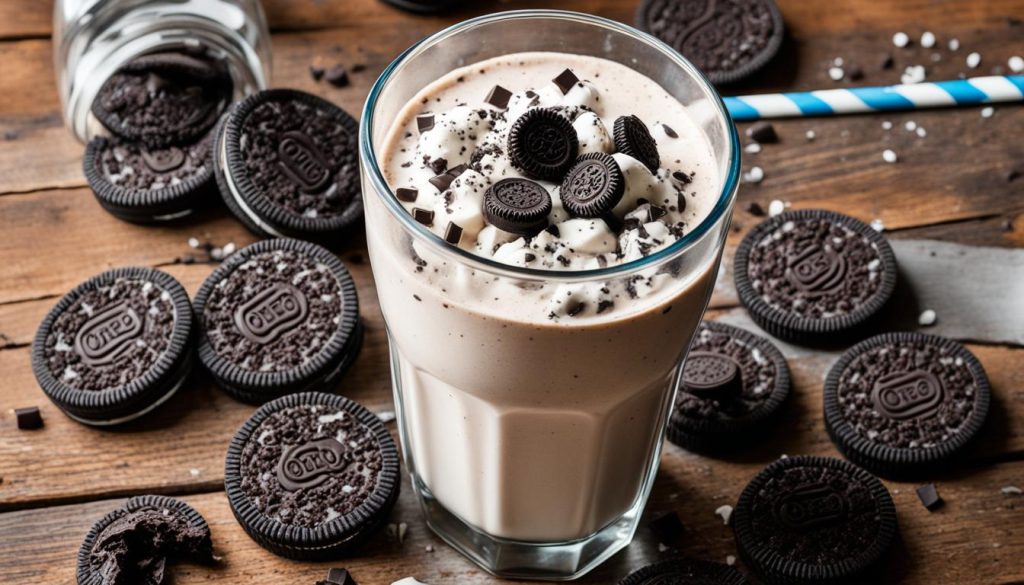 oreo milkshake recipe uk