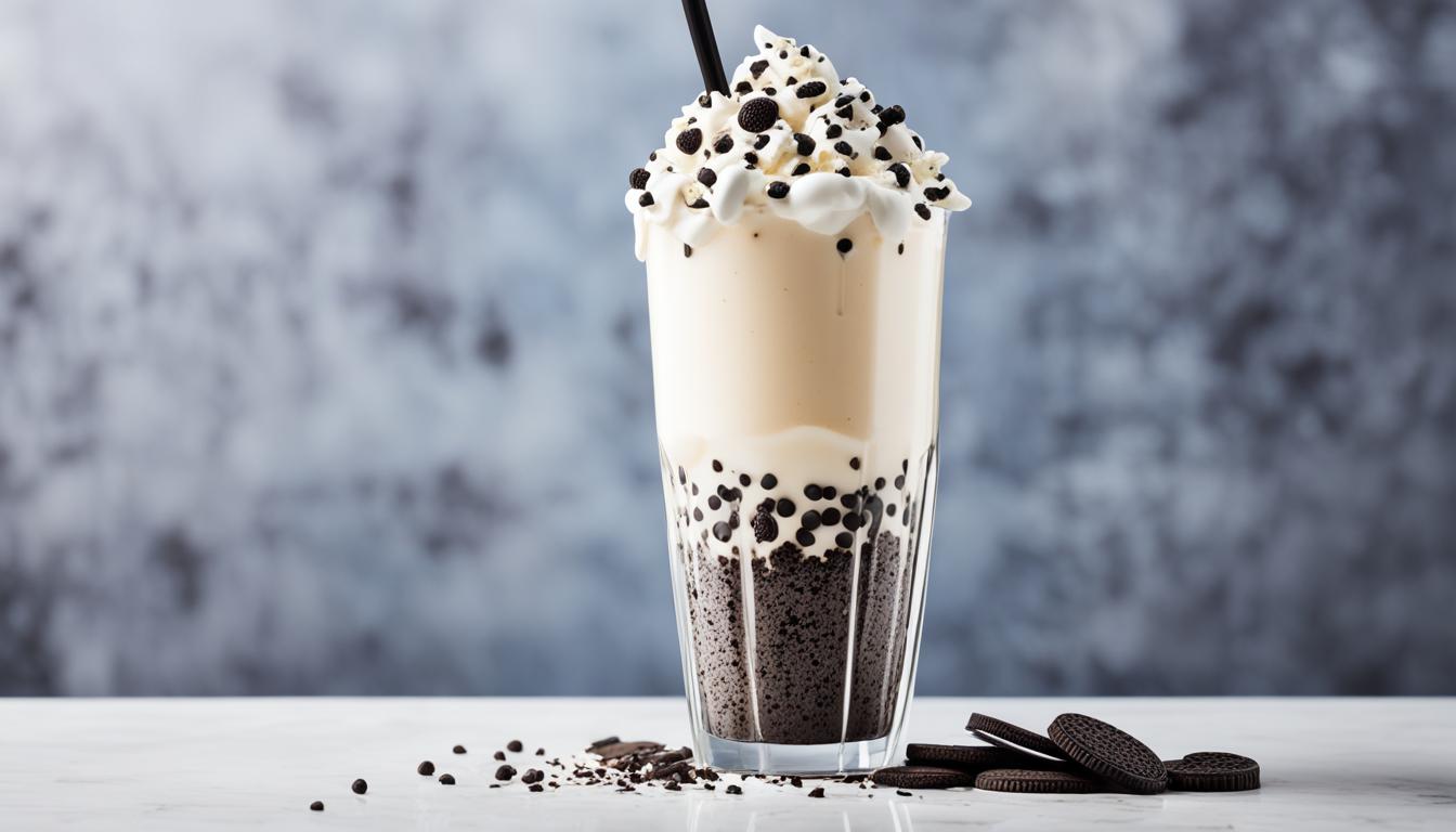 oreo milkshake recipe