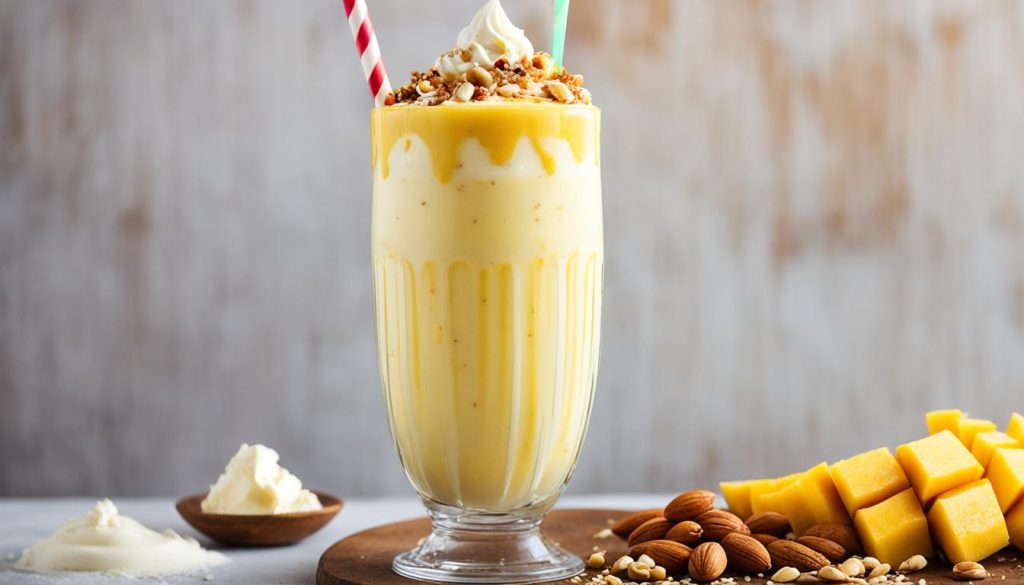 pakistani mango milkshake recipe