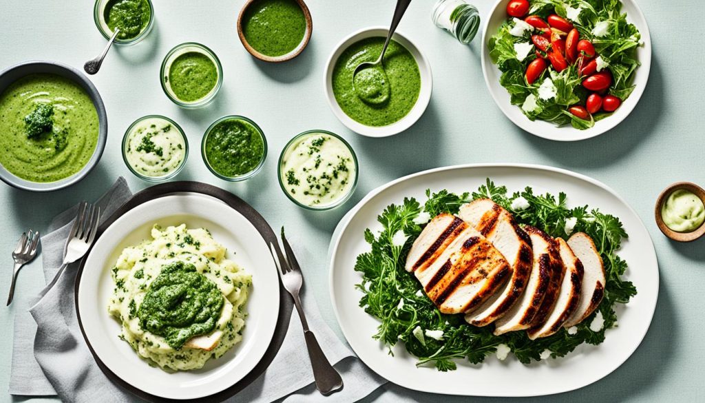 parsley sauce variations parsley sauce variations