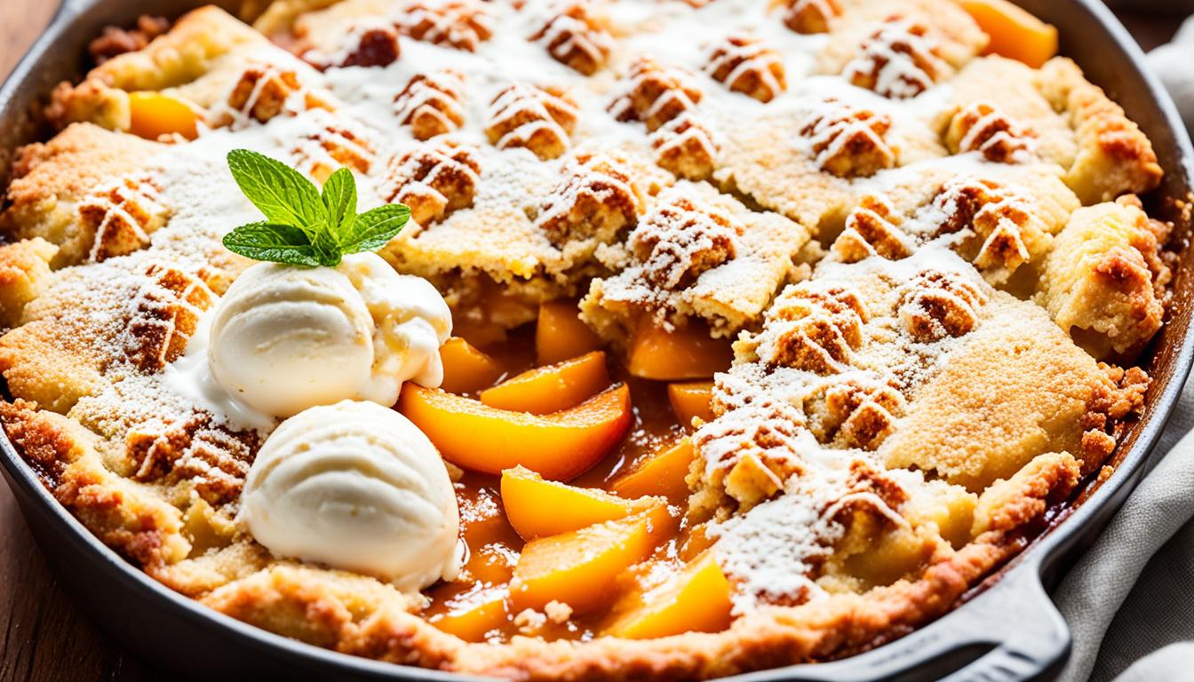 peach cobbler recipe