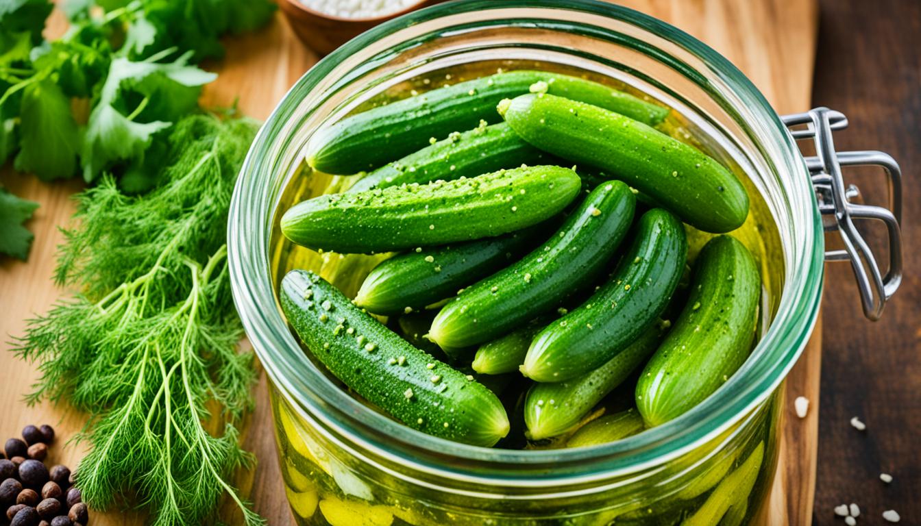 pickled cucumber recipe