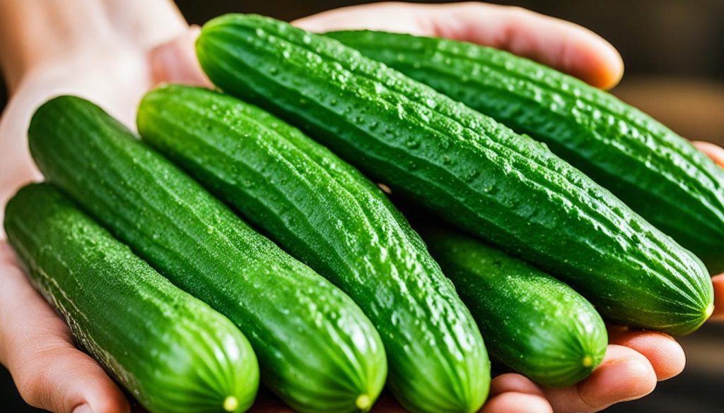 pickling cucumbers for long term storage