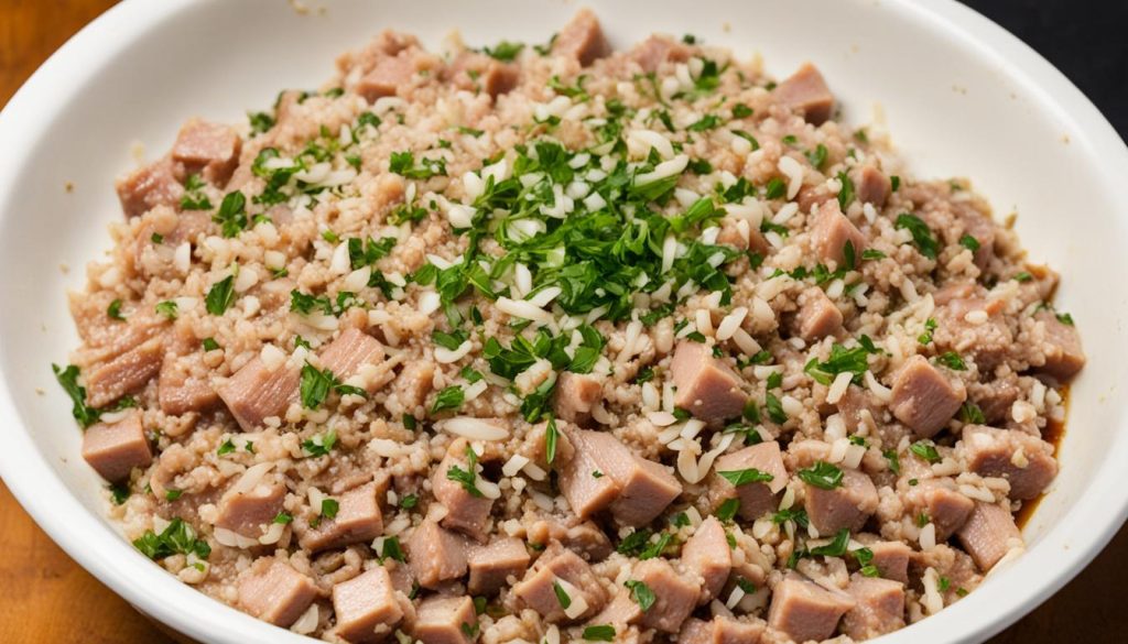 pork pie filling pork pie filling