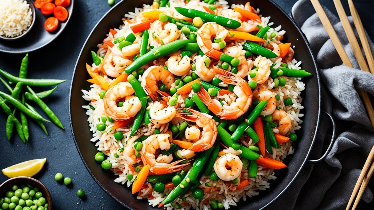 prawn fried rice recipe