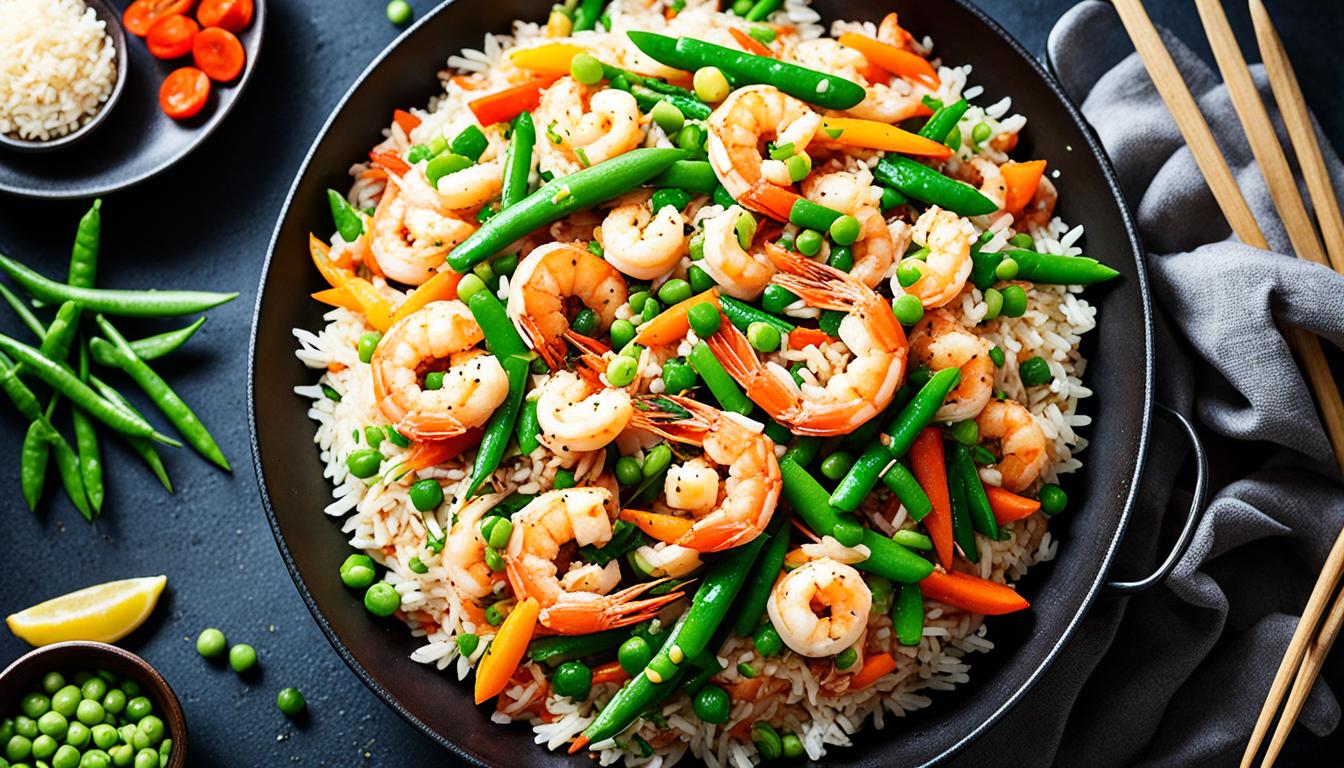 prawn fried rice recipe