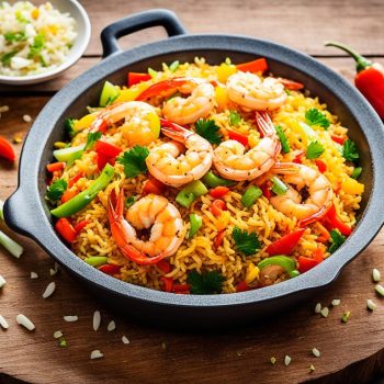 prawn fried rice recipe