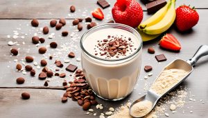 protein milkshake recipe