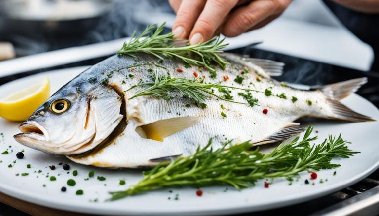 sea bream recipe