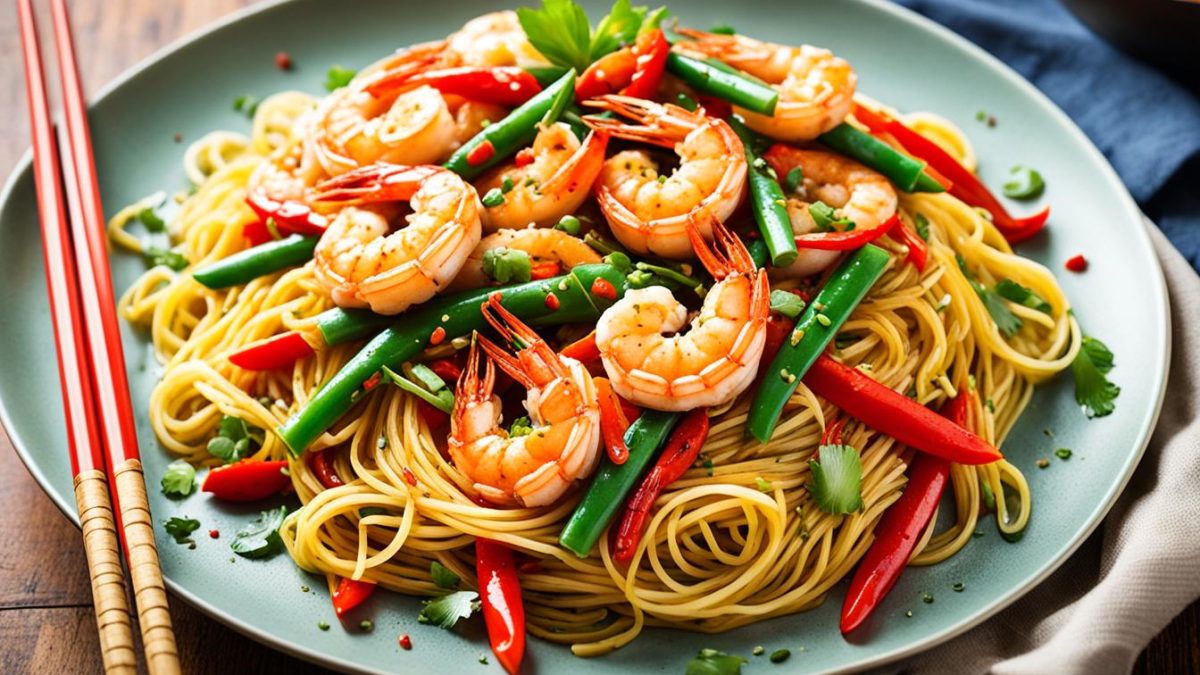 singapore noodles recipe