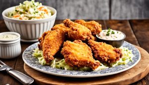 southern fried chicken recipe