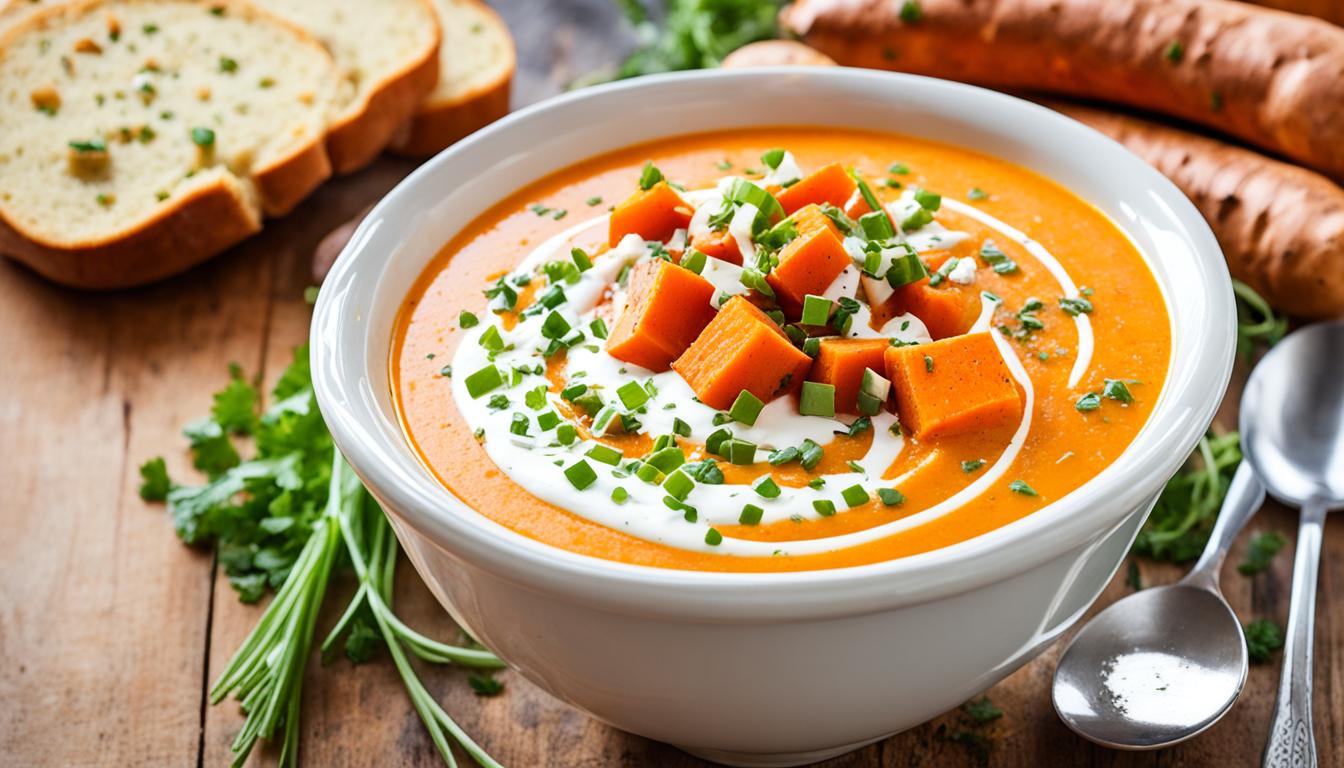 sweet potato soup recipe