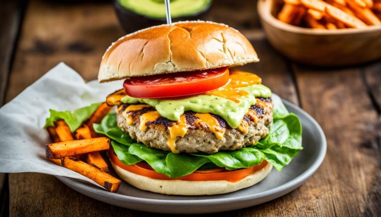 turkey burger recipe