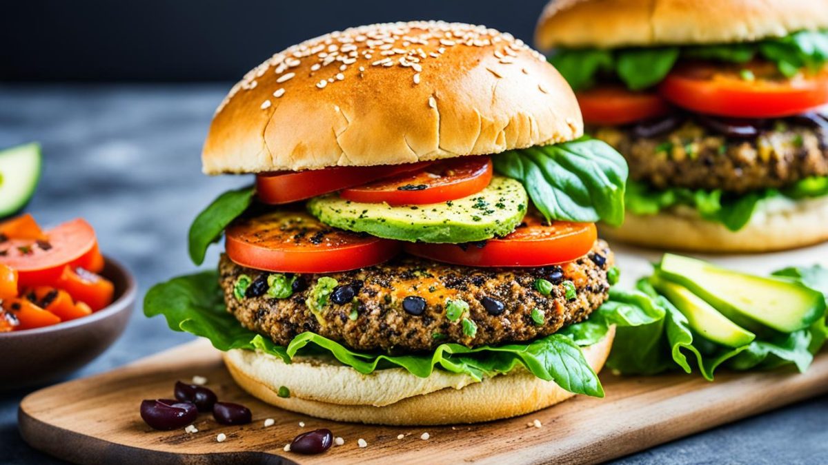 veggie burger recipe